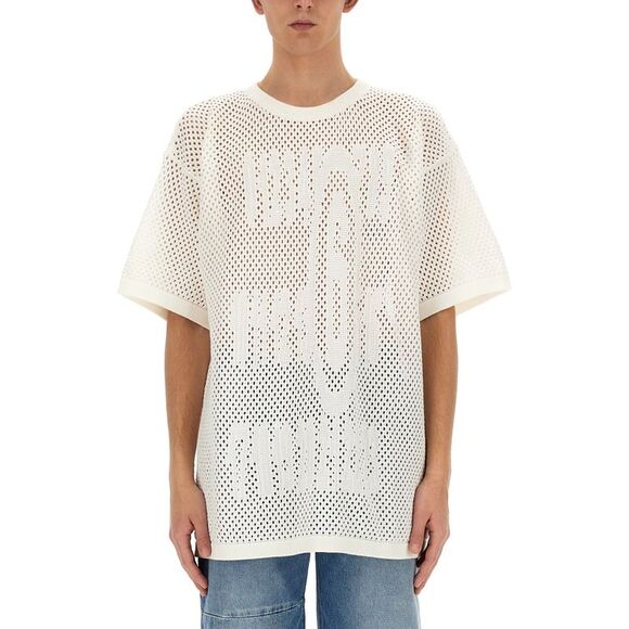 Mm6 Maison Margiela Men T-Shirt With Logo